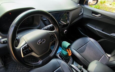Hyundai Solaris II рестайлинг, 2017 год, 1 500 000 рублей, 16 фотография