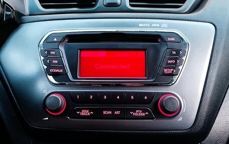 KIA Rio III рестайлинг, 2013 год, 855 000 рублей, 5 фотография
