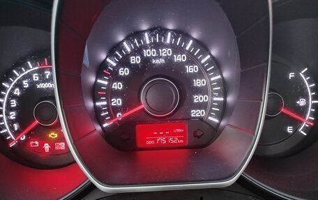 KIA Rio III рестайлинг, 2013 год, 855 000 рублей, 3 фотография