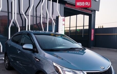 KIA Rio III рестайлинг, 2013 год, 855 000 рублей, 7 фотография