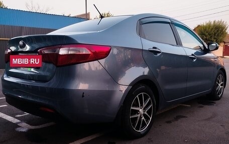 KIA Rio III рестайлинг, 2013 год, 855 000 рублей, 9 фотография
