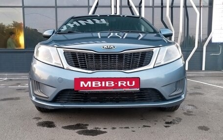 KIA Rio III рестайлинг, 2013 год, 855 000 рублей, 11 фотография