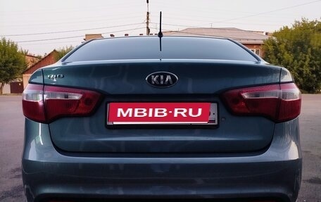 KIA Rio III рестайлинг, 2013 год, 855 000 рублей, 12 фотография