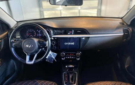 KIA Rio IV, 2020 год, 1 196 000 рублей, 9 фотография