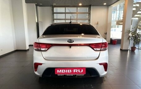 KIA Rio IV, 2020 год, 1 196 000 рублей, 4 фотография