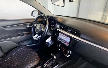 KIA Rio IV, 2020 год, 1 196 000 рублей, 12 фотография
