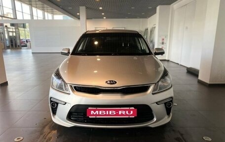 KIA Rio IV, 2020 год, 1 196 000 рублей, 8 фотография