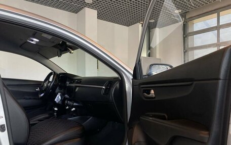 KIA Rio IV, 2020 год, 1 196 000 рублей, 27 фотография
