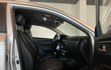 KIA Rio IV, 2020 год, 1 196 000 рублей, 29 фотография