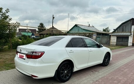 Toyota Camry, 2015 год, 2 300 000 рублей, 5 фотография