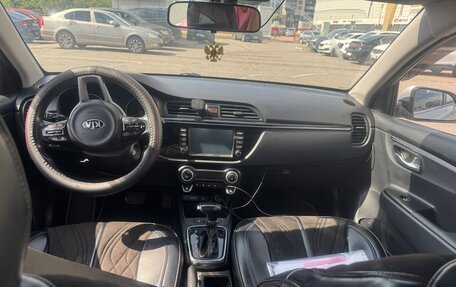 KIA Rio IV, 2018 год, 1 050 000 рублей, 3 фотография