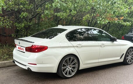 BMW 5 серия, 2018 год, 3 640 000 рублей, 3 фотография