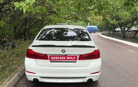 BMW 5 серия, 2018 год, 3 640 000 рублей, 11 фотография