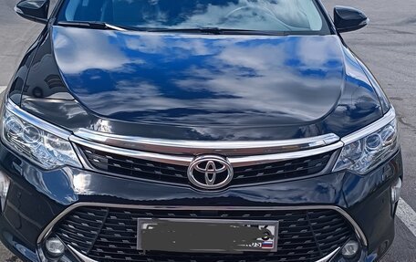 Toyota Camry, 2017 год, 2 320 000 рублей, 18 фотография