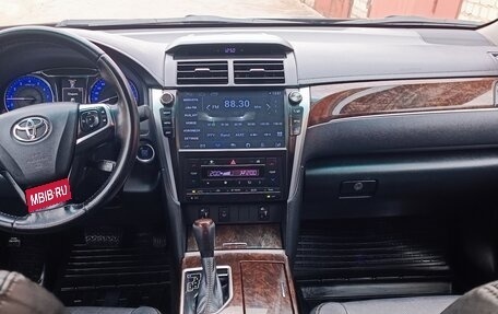 Toyota Camry, 2017 год, 2 320 000 рублей, 26 фотография