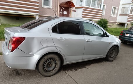 Chevrolet Aveo III, 2012 год, 510 000 рублей, 2 фотография