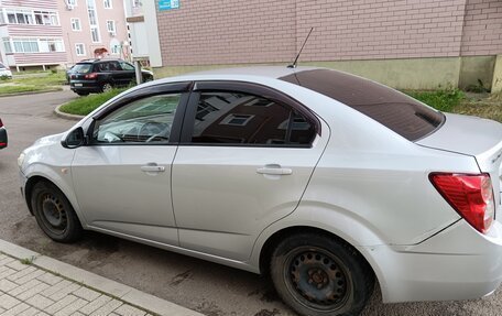 Chevrolet Aveo III, 2012 год, 510 000 рублей, 6 фотография