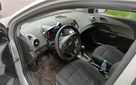 Chevrolet Aveo III, 2012 год, 510 000 рублей, 5 фотография