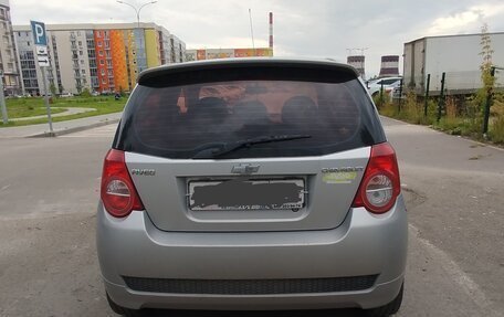 Chevrolet Aveo III, 2008 год, 380 000 рублей, 4 фотография