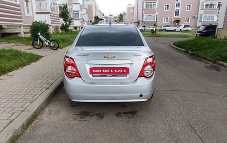 Chevrolet Aveo III, 2012 год, 510 000 рублей, 3 фотография