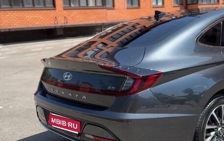 Hyundai Sonata VIII, 2020 год, 2 480 000 рублей, 4 фотография