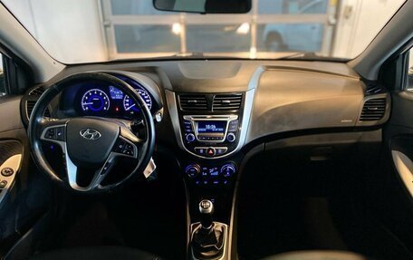Hyundai Solaris II рестайлинг, 2014 год, 793 000 рублей, 9 фотография