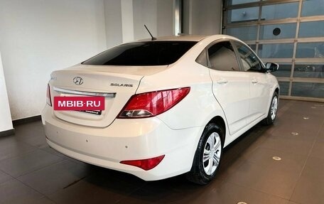 Hyundai Solaris II рестайлинг, 2014 год, 793 000 рублей, 3 фотография