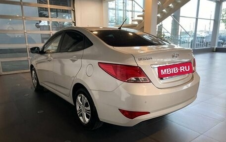 Hyundai Solaris II рестайлинг, 2014 год, 793 000 рублей, 5 фотография