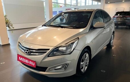 Hyundai Solaris II рестайлинг, 2014 год, 793 000 рублей, 7 фотография