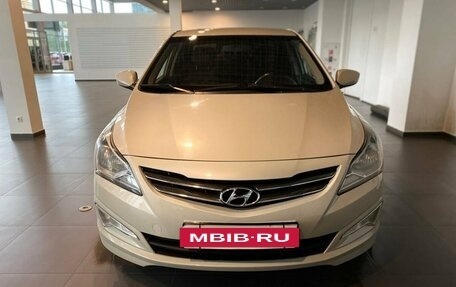 Hyundai Solaris II рестайлинг, 2014 год, 793 000 рублей, 8 фотография