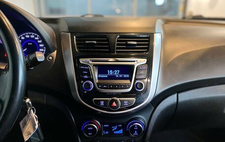 Hyundai Solaris II рестайлинг, 2014 год, 793 000 рублей, 13 фотография