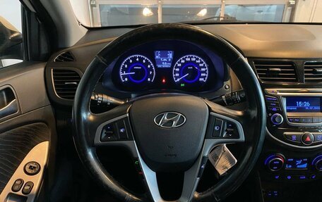 Hyundai Solaris II рестайлинг, 2014 год, 793 000 рублей, 10 фотография