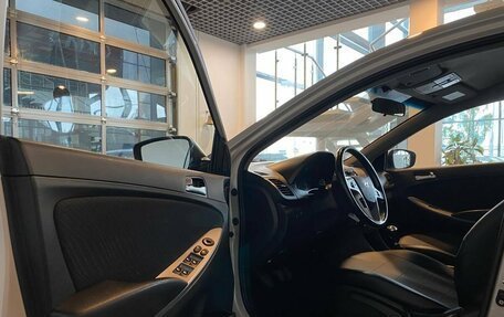 Hyundai Solaris II рестайлинг, 2014 год, 793 000 рублей, 21 фотография