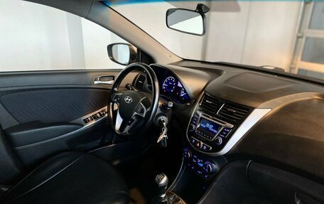 Hyundai Solaris II рестайлинг, 2014 год, 793 000 рублей, 12 фотография
