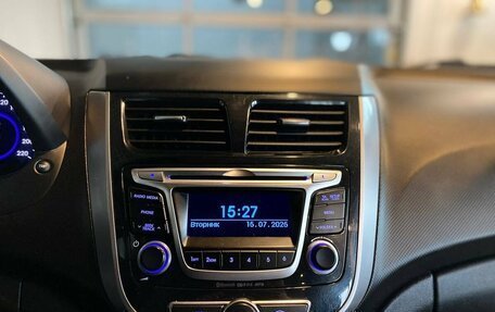 Hyundai Solaris II рестайлинг, 2014 год, 793 000 рублей, 14 фотография