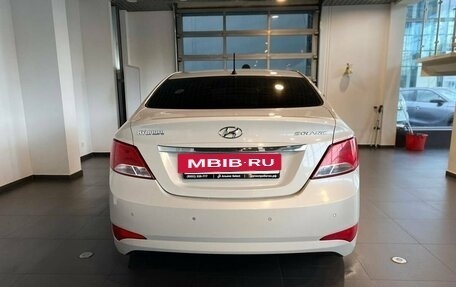 Hyundai Solaris II рестайлинг, 2014 год, 793 000 рублей, 4 фотография