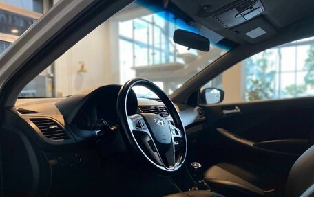Hyundai Solaris II рестайлинг, 2014 год, 793 000 рублей, 23 фотография