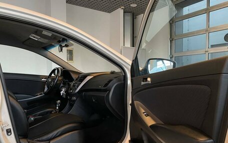Hyundai Solaris II рестайлинг, 2014 год, 793 000 рублей, 27 фотография
