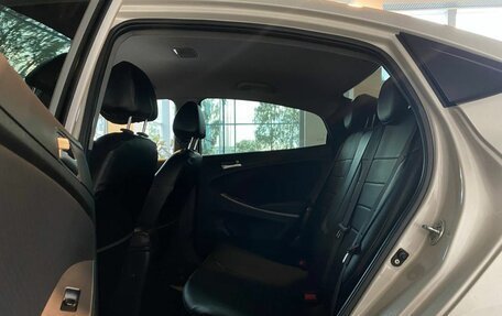 Hyundai Solaris II рестайлинг, 2014 год, 793 000 рублей, 25 фотография