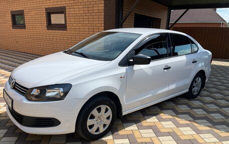 Volkswagen Polo VI (EU Market), 2013 год, 530 000 рублей, 1 фотография