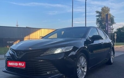 Toyota Camry, 2019 год, 2 580 000 рублей, 1 фотография
