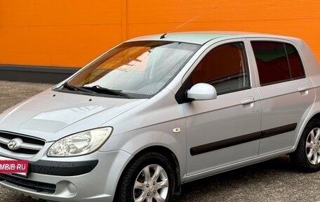 Hyundai Getz I рестайлинг, 2008 год, 365 000 рублей, 1 фотография