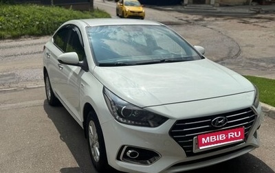 Hyundai Solaris II рестайлинг, 2018 год, 1 400 000 рублей, 1 фотография
