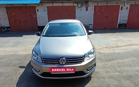 Volkswagen Passat B7, 2014 год, 1 250 000 рублей, 1 фотография