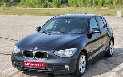 BMW 1 серия, 2013 год, 1 255 000 рублей, 1 фотография