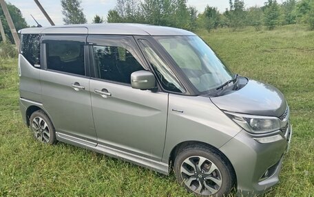 Suzuki Solio III, 2016 год, 1 000 000 рублей, 1 фотография