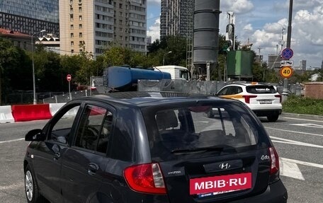 Hyundai Getz I рестайлинг, 2010 год, 490 000 рублей, 3 фотография