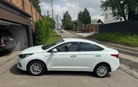 Hyundai Solaris II рестайлинг, 2018 год, 1 400 000 рублей, 8 фотография