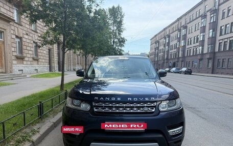Land Rover Range Rover Sport II, 2015 год, 2 990 000 рублей, 3 фотография