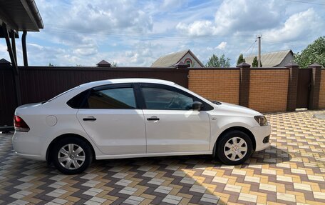 Volkswagen Polo VI (EU Market), 2013 год, 530 000 рублей, 5 фотография